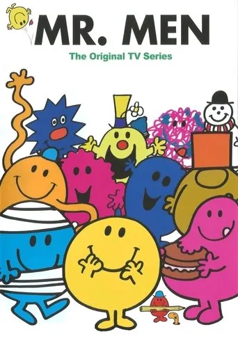 Póster de la serie Mr. Men