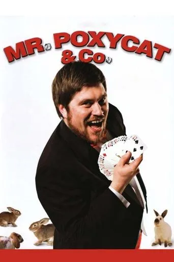 Póster de la serie Mr. Poxycat & Co
