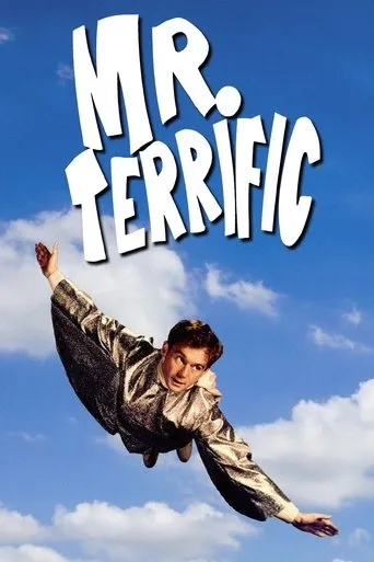 Póster de la serie Mr. Terrific