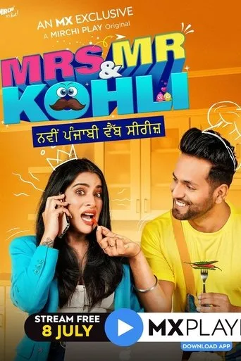 Póster de la serie Mrs & Mr Kohli