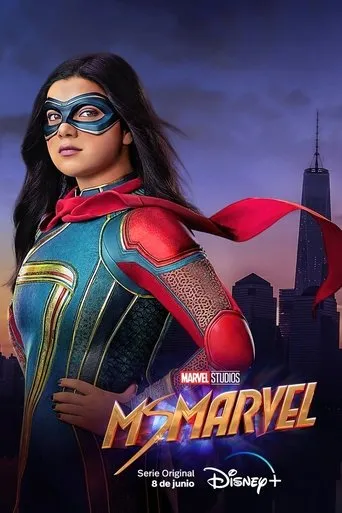 Póster de la serie Ms. Marvel