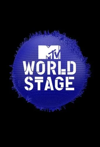 Póster de la serie MTV World Stage