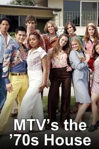 Póster de la serie MTV's The 70s House