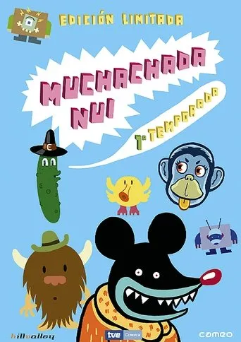 Póster de la serie Muchachada Nui