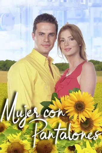 Póster de la serie Mujer con pantalones