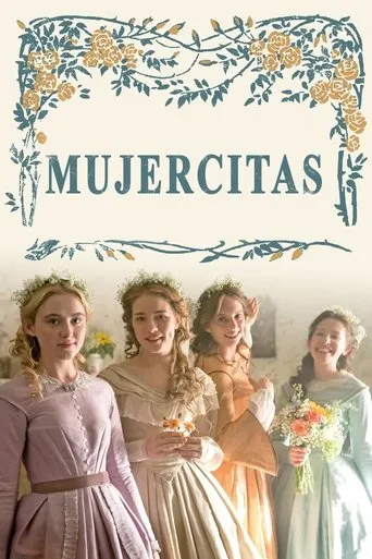 Póster de la serie Mujercitas