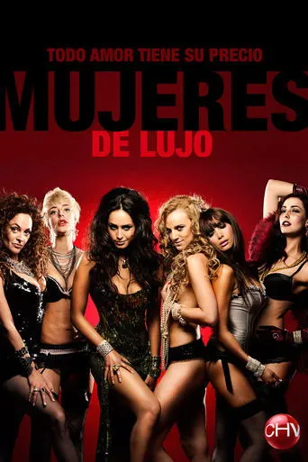 Póster de la serie Mujeres de lujo
