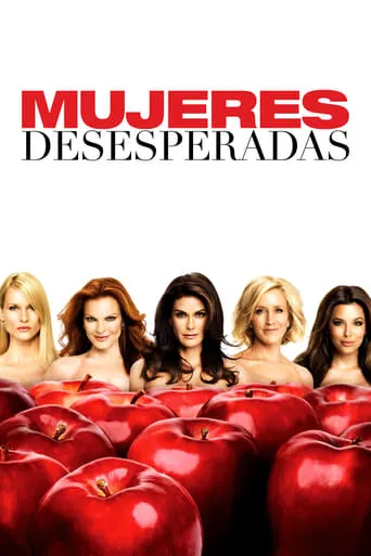Póster de la serie Mujeres desesperadas