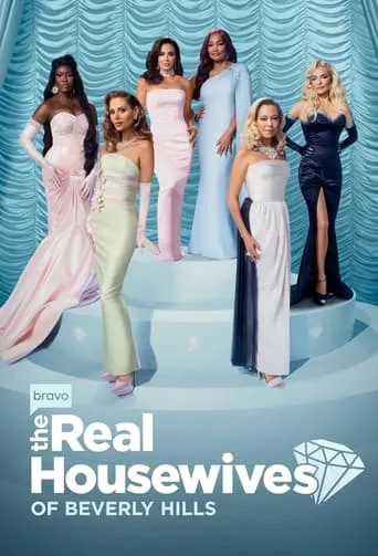 Póster de la serie Mujeres ricas de Beverly Hills