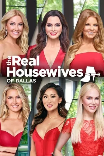 Póster de la serie Mujeres ricas de Dallas