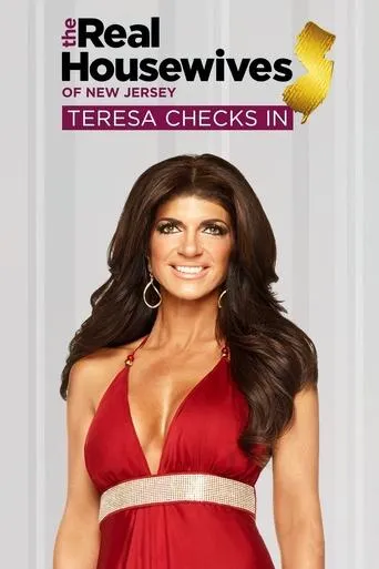 Póster de la serie Mujeres ricas de Nueva Jersey: Teresa se registra