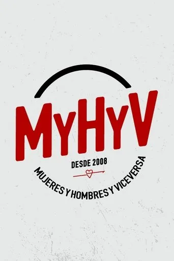Póster de la serie Mujeres y hombres y viceversa