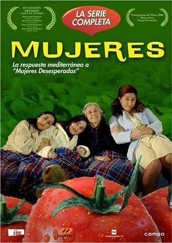 Póster de la serie Mujeres