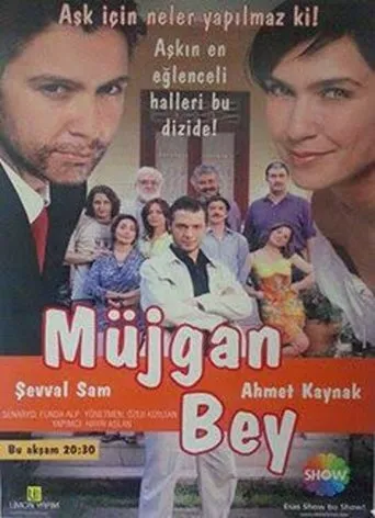 Póster de la serie Müjgan Bey