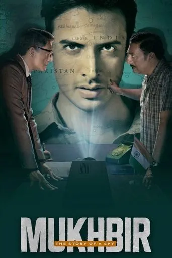 Póster de la serie Mukhbir: The Story of a Spy