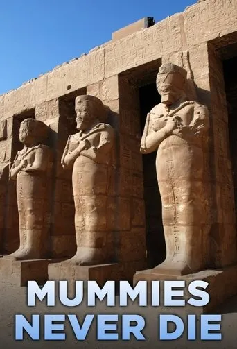 Póster de la serie Mummies Never Die