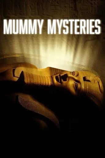 Póster de la serie Mummy Mysteries