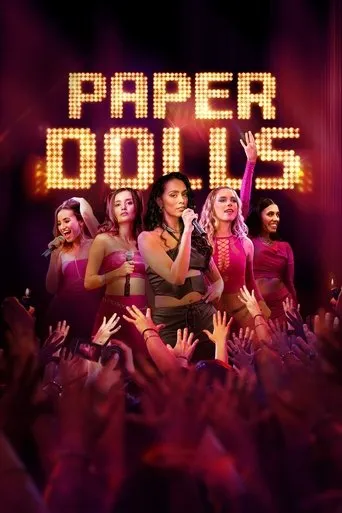 Póster de la serie Muñecas de papel