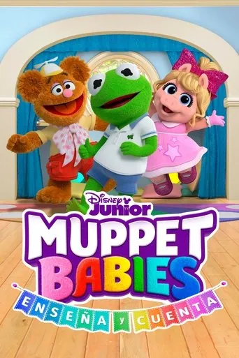 Póster de la serie Muppet Babies: enseña y cuenta