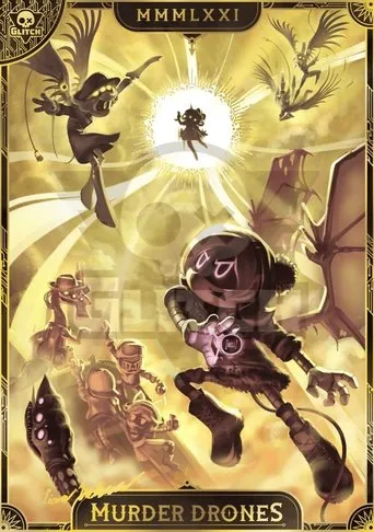 Póster de la serie Murder Drones