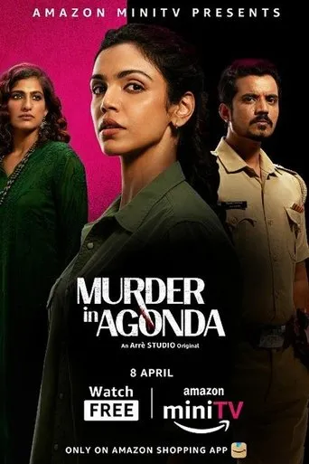 Póster de la serie Murder in Agonda