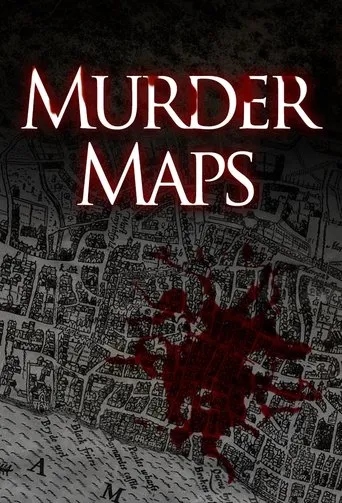Póster de la serie Murder Maps