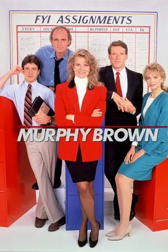 Póster de la serie Murphy Brown