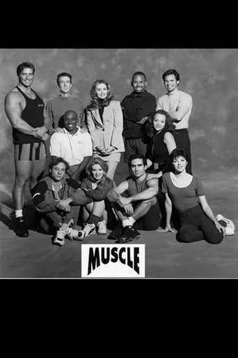 Póster de la serie Muscle