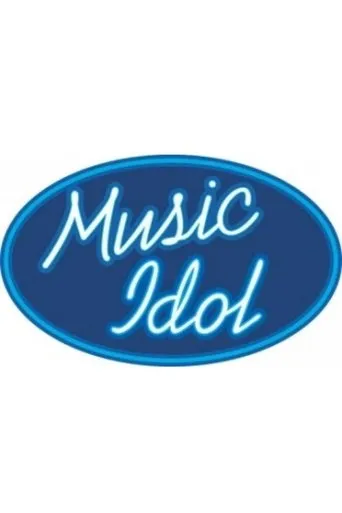 Póster de la serie Music Idol