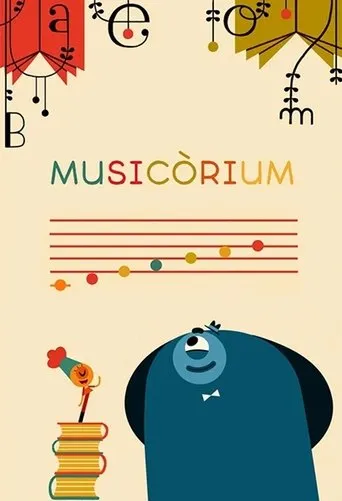 Póster de la serie Musicòrium