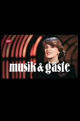 Póster de la serie Musik & Gäste