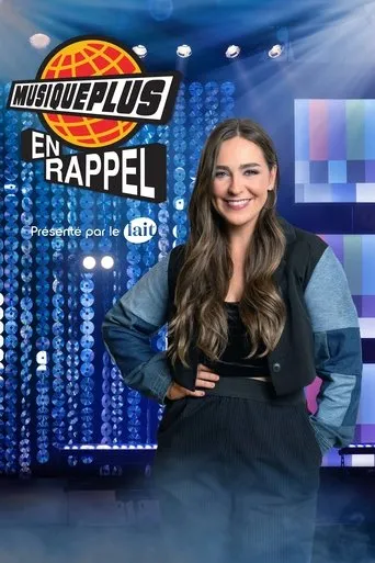 Póster de la serie MusiquePlus en rappel