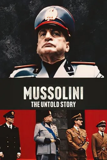 Póster de la serie Mussolini: The Untold Story