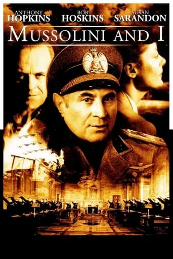 Póster de la serie Mussolini y yo
