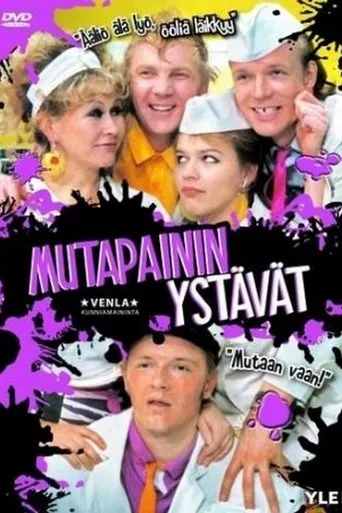 Póster de la serie Mutapainin ystävät