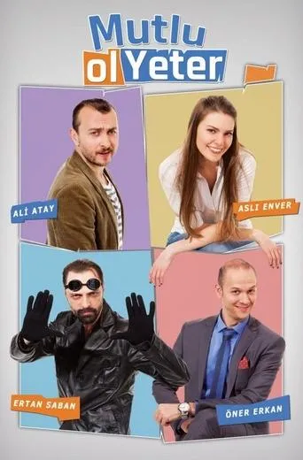 Póster de la serie Mutlu Ol Yeter