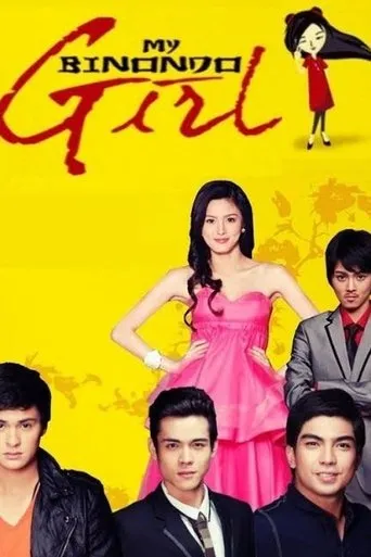 Póster de la serie My Binondo Girl