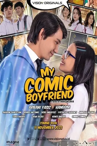 Póster de la serie My Comic Boyfriend