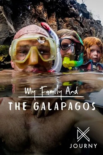 Póster de la serie My Family and The Galapagos