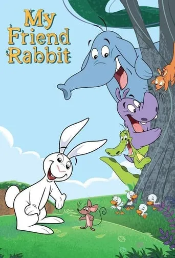 Póster de la serie My Friend Rabbit