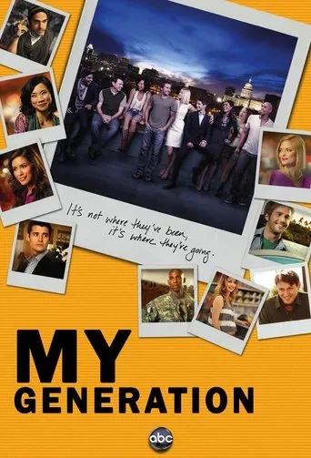 Póster de la serie My Generation