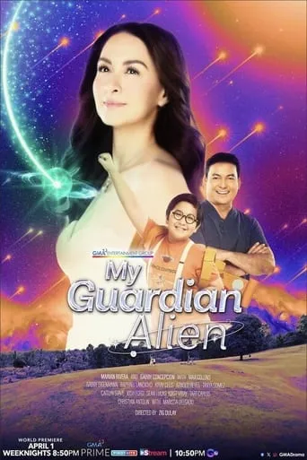 Póster de la serie My Guardian Alien