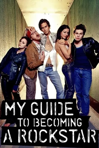 Póster de la serie My Guide to Becoming a Rock Star