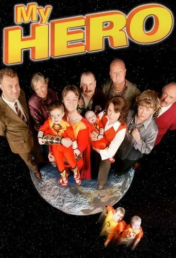 Póster de la serie My Hero