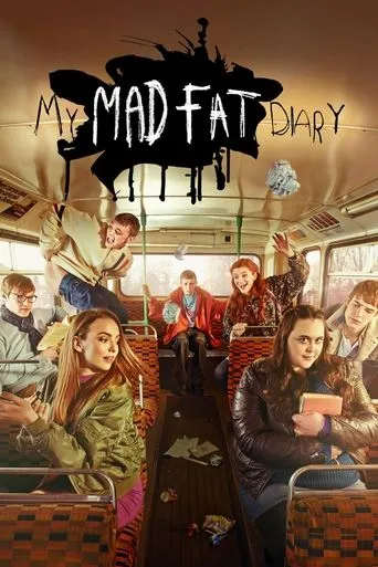 Póster de la serie My Mad Fat Diary