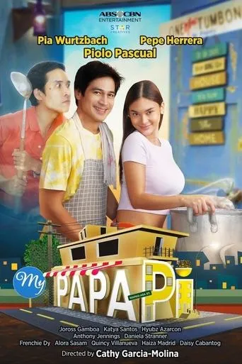 Póster de la serie My Papa Pi