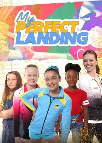 Póster de la serie My Perfect Landing