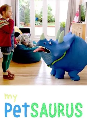 Póster de la serie My Petsaurus