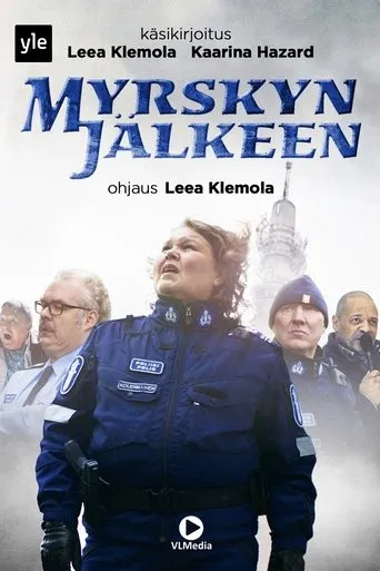 Póster de la serie Myrskyn jälkeen