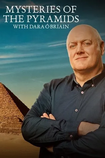 Póster de la serie Mysteries of the Pyramids with Dara Ó Briain